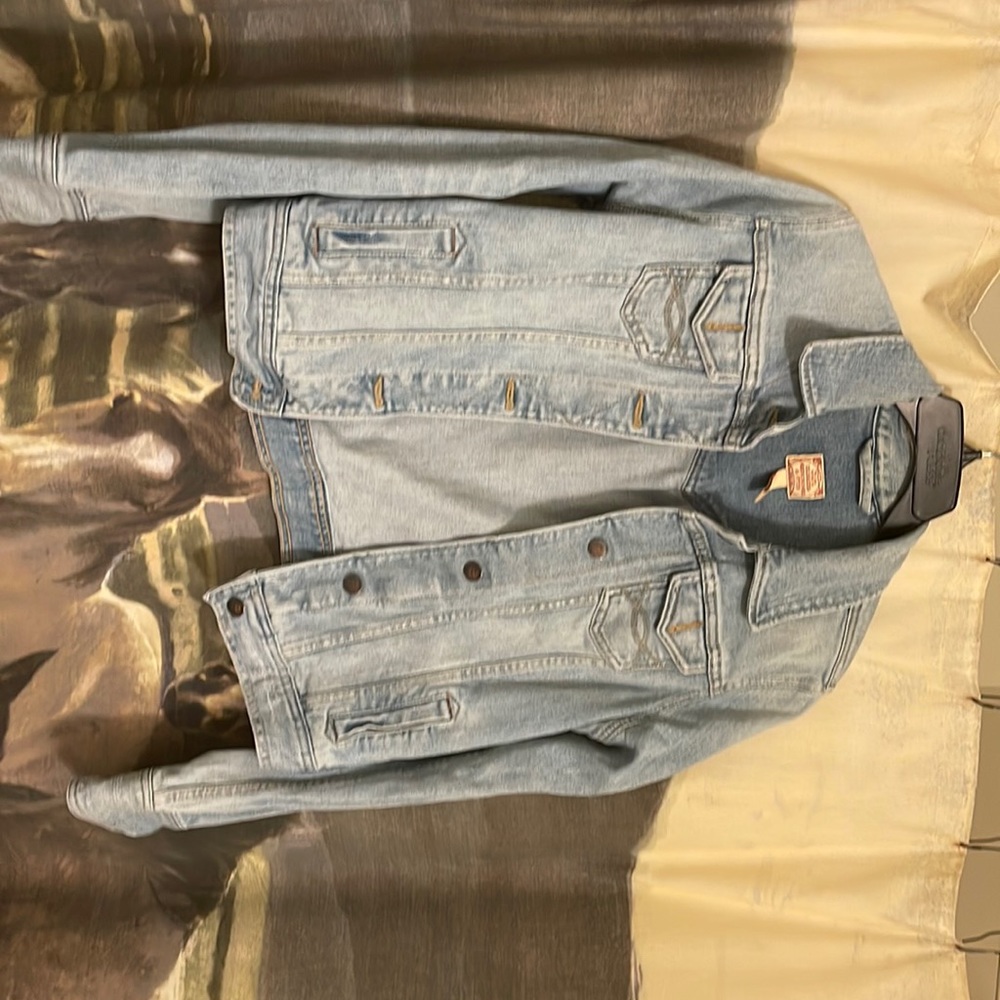 Abercrombie and fitch Jean jacket
